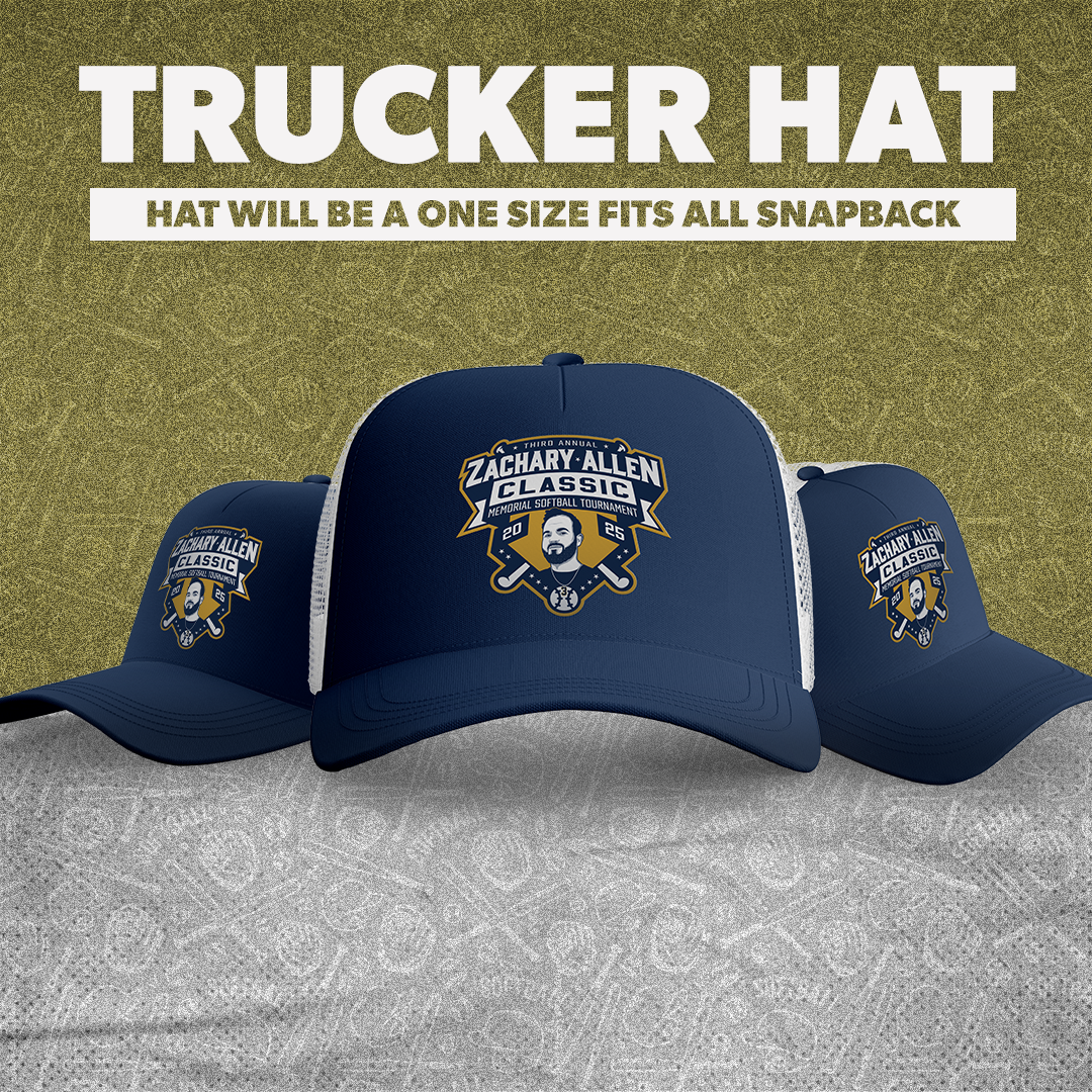 Tournament Trucker Hat - 2025