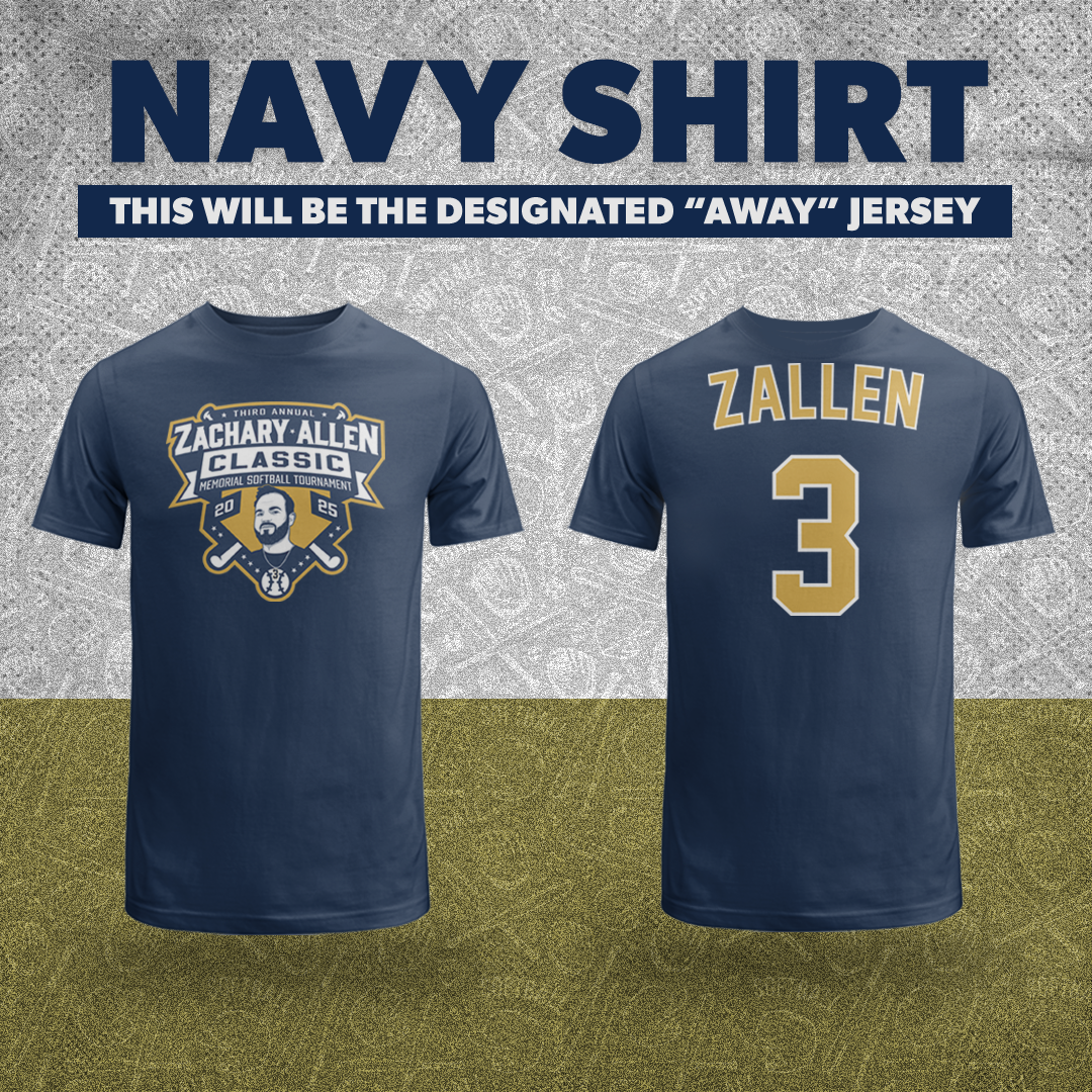 Navy (Away Jersey) Shirt - 2025